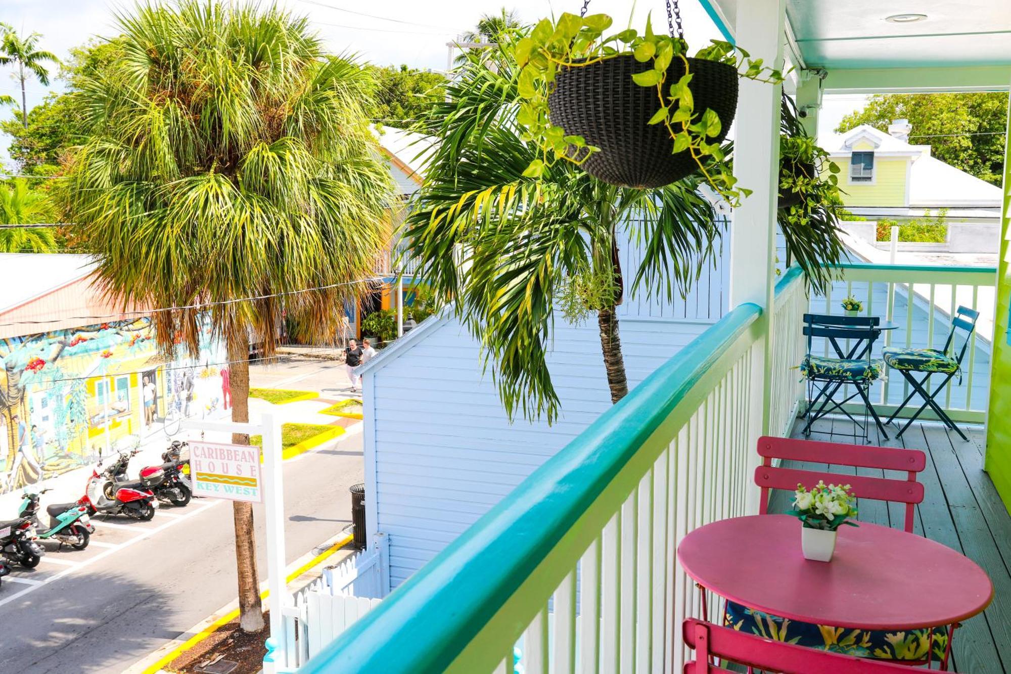 Caribbean House Hotel Key West Buitenkant foto