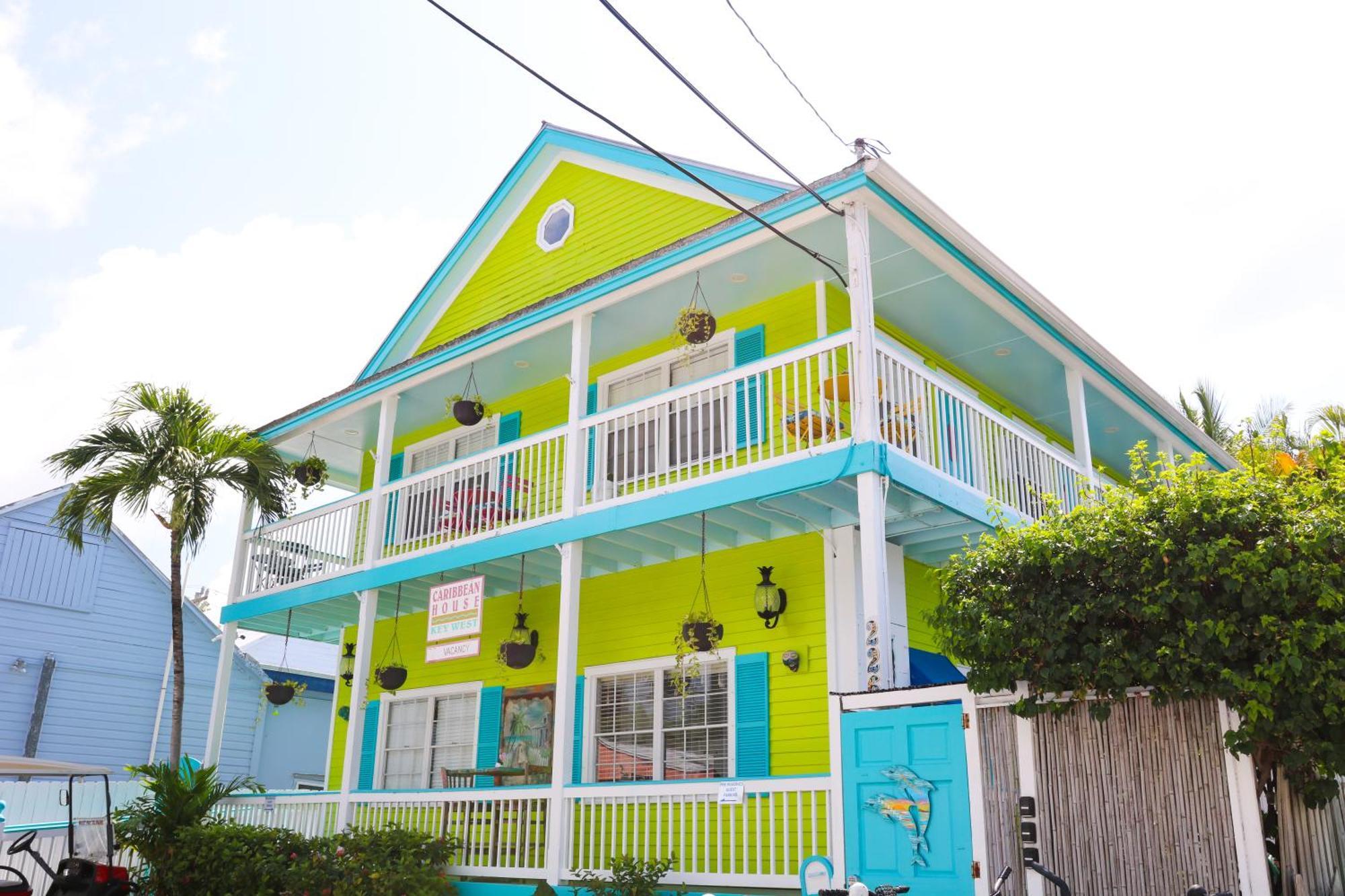 Caribbean House Hotel Key West Buitenkant foto
