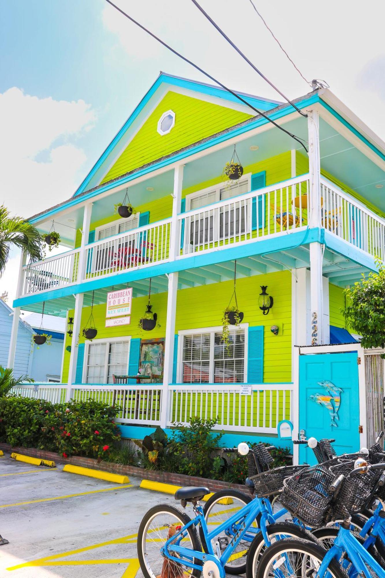 Caribbean House Hotel Key West Buitenkant foto